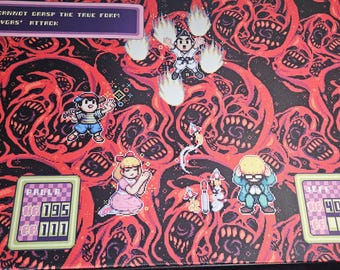 Desk Mat Pokemon Generation 1 Pixel Art | 151 Pokemon Pokedex