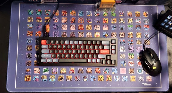 新品】海外限定 151 ポケモン ピクセルプレイマット ドット絵