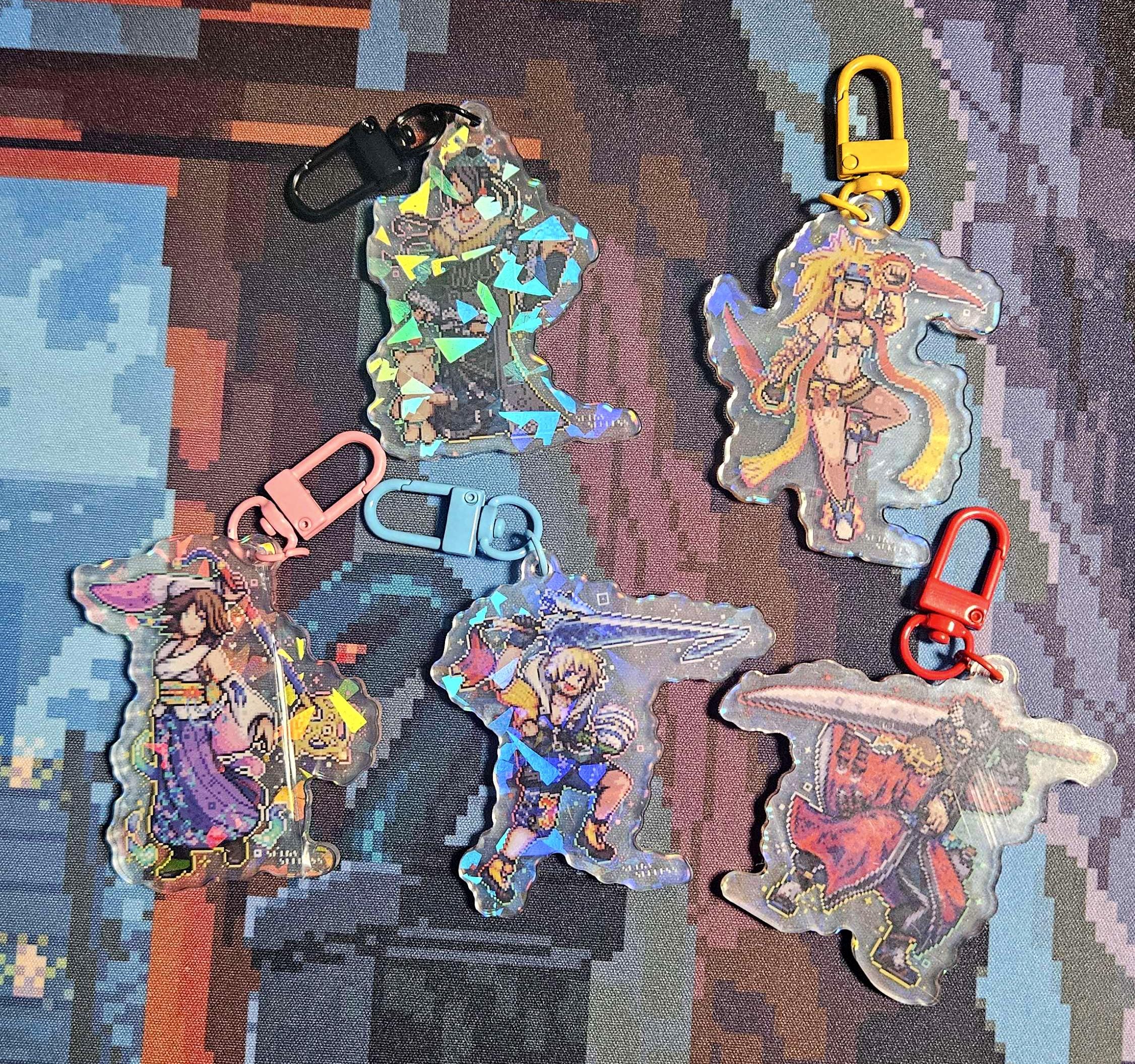 Ffx keychain - Etsy 日本