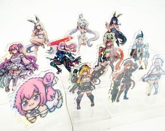 Nikke Doro Die-cut Mini Stickers | Dorothy Modernia Cinderella Red