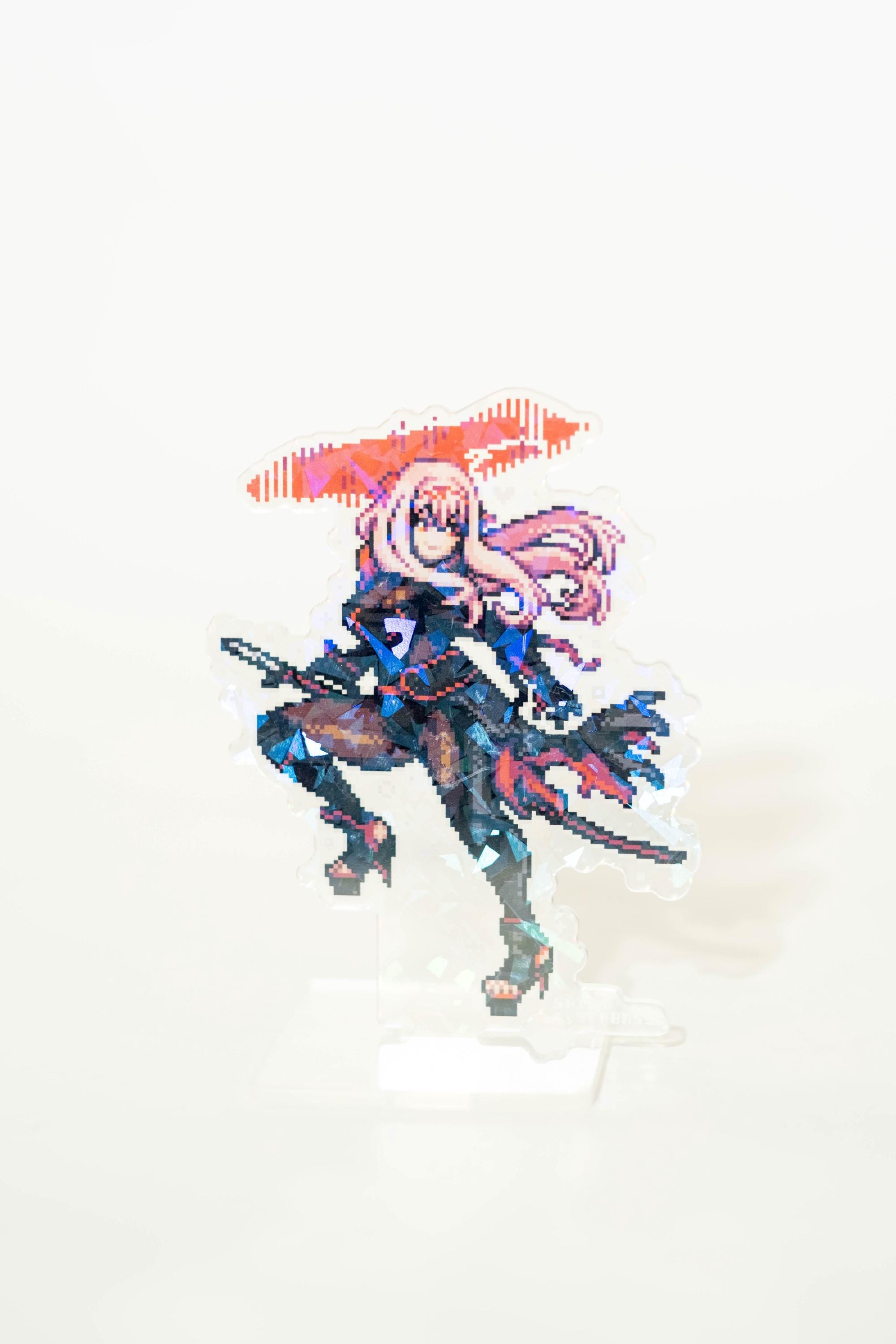 Goddess of Victory Nikke Acrylic Standees Pixel Art | Rapi Anis