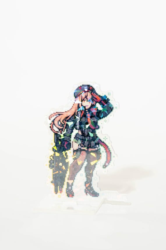 Goddess of Victory Nikke Acrylic Standees Pixel Art | Rapi Anis