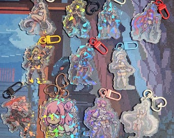 勝利の女神：NIKKE ドロシー アクリルキーホルダー 勝利の女神 ドロシー（ドロ）ニッケ アクリルキーホルダー - Etsy 日本