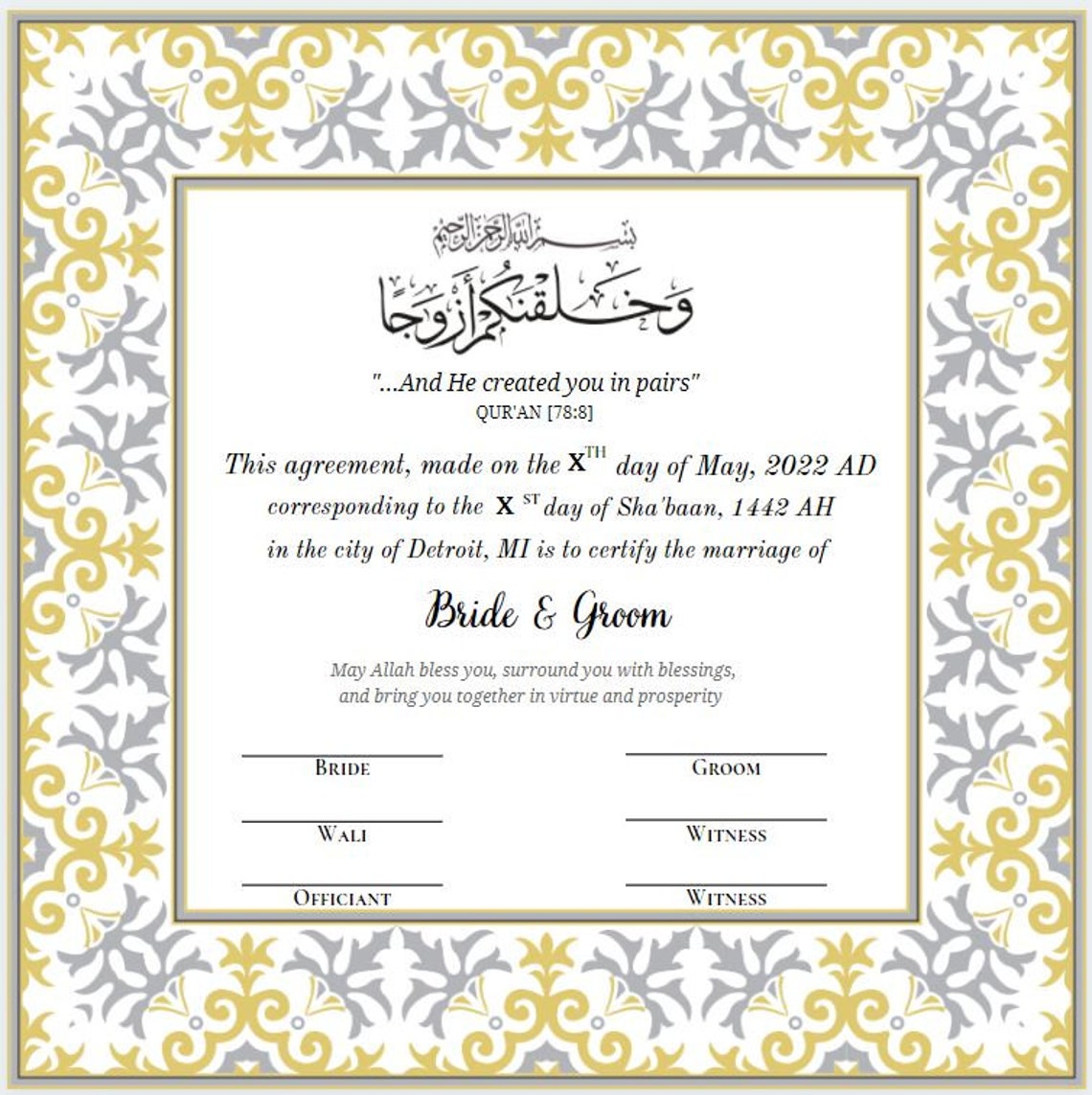 marriage-certificate-nikkah-nama-islamic-nikkah-contract-etsy