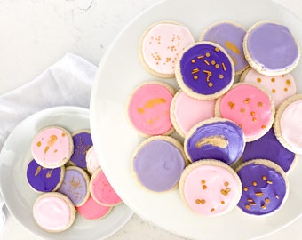 Dozen Gluten Free Sugar Cookies | Soft, Delicious GF cookies Gluten Free Patries Wedding Cookies