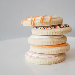 UNFROSTED Gluten Free Sugar Cookies | Soft, Delicious GF cookies Gluten Free Patries Wedding Cookie