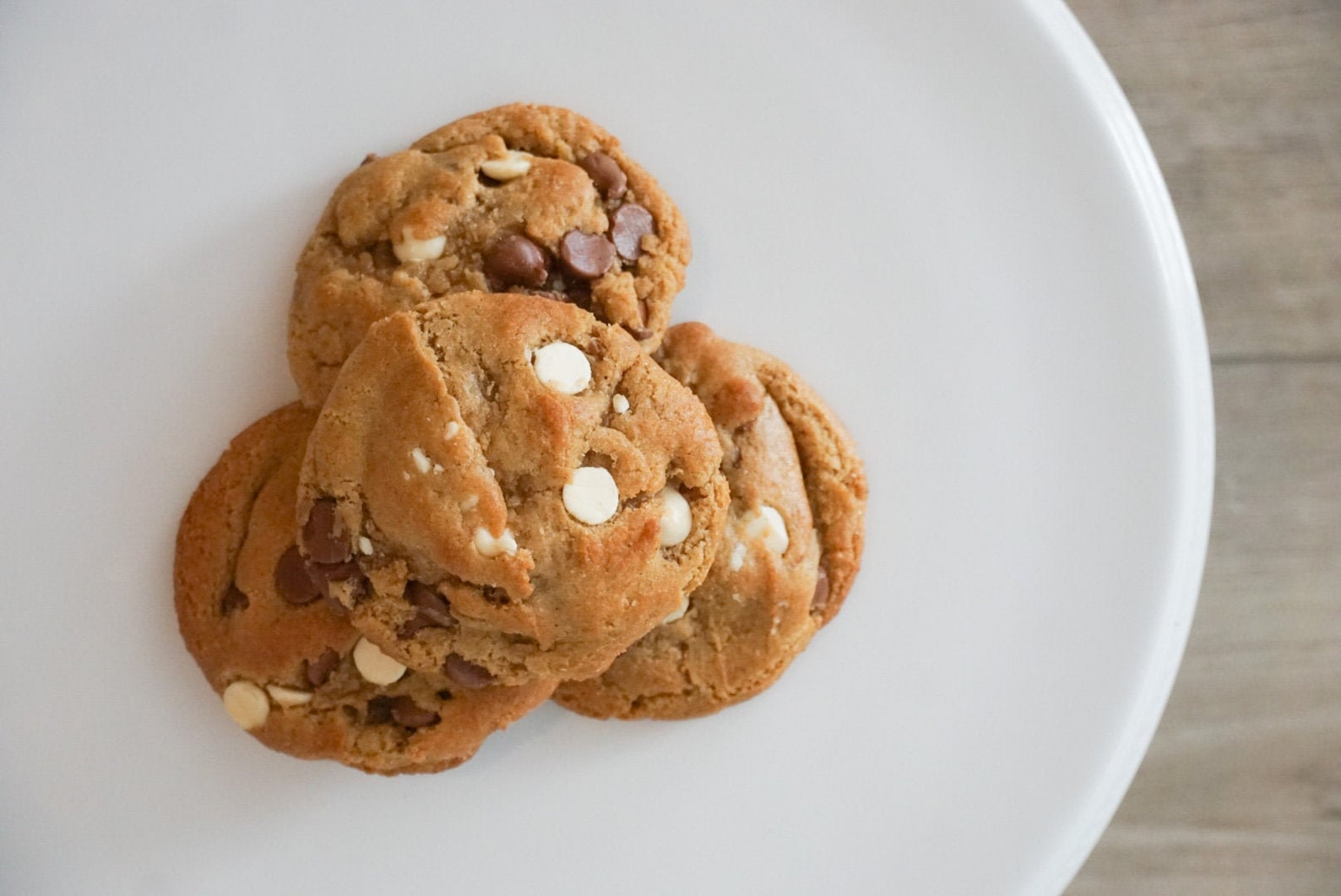 Dozen Gluten Free Deluxe Chocolate Chip Cookies Soft Etsy