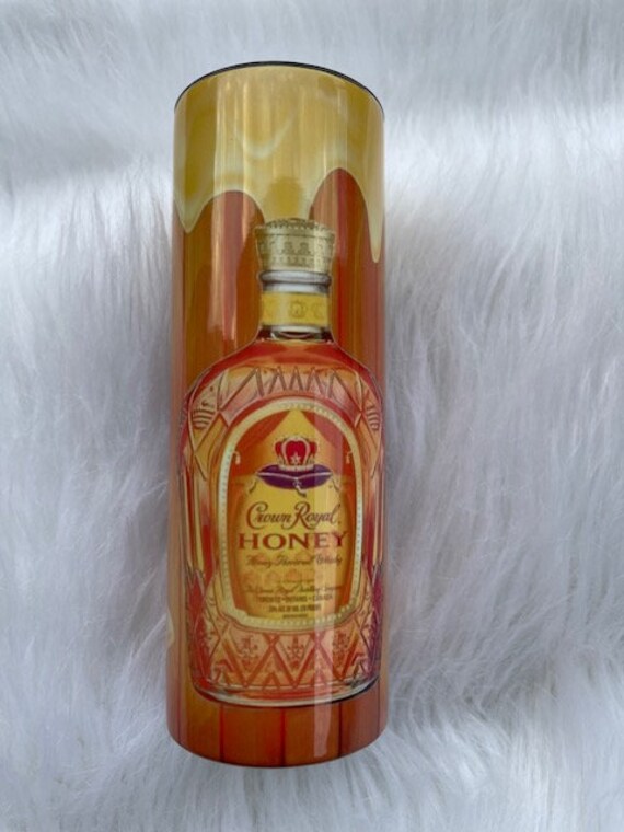 20 Oz Crown Royal Honey Stainless Steel Etsy