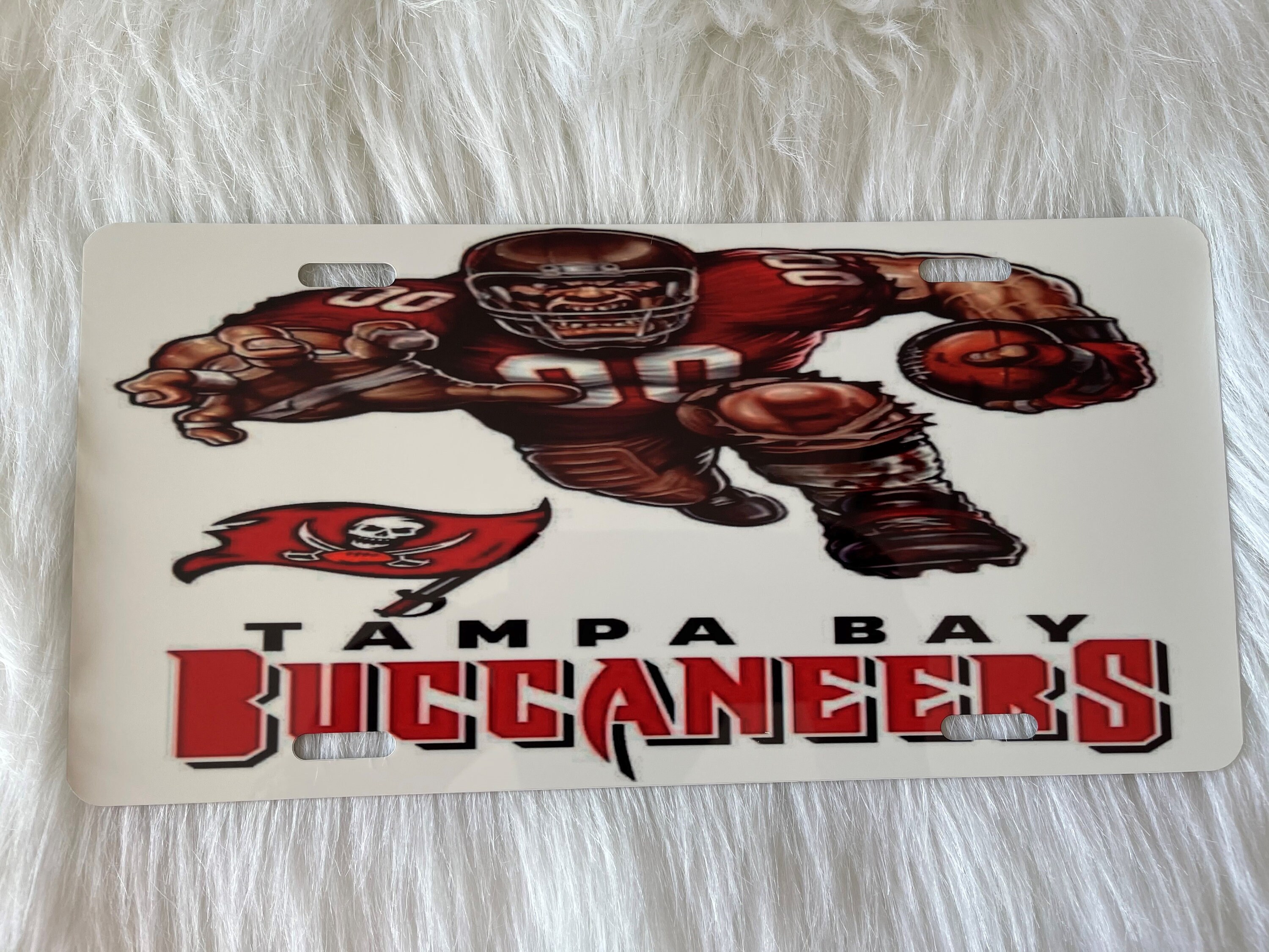 Tampa Bay Buccaneers License Plate | Etsy