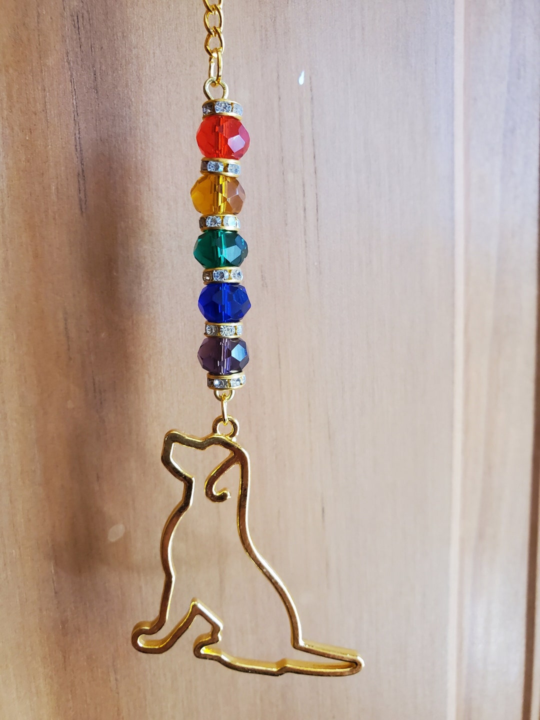 Dog Loss Rainbow Bridge Suncatcher | Pet Loss Sympathy Gift | Best ...