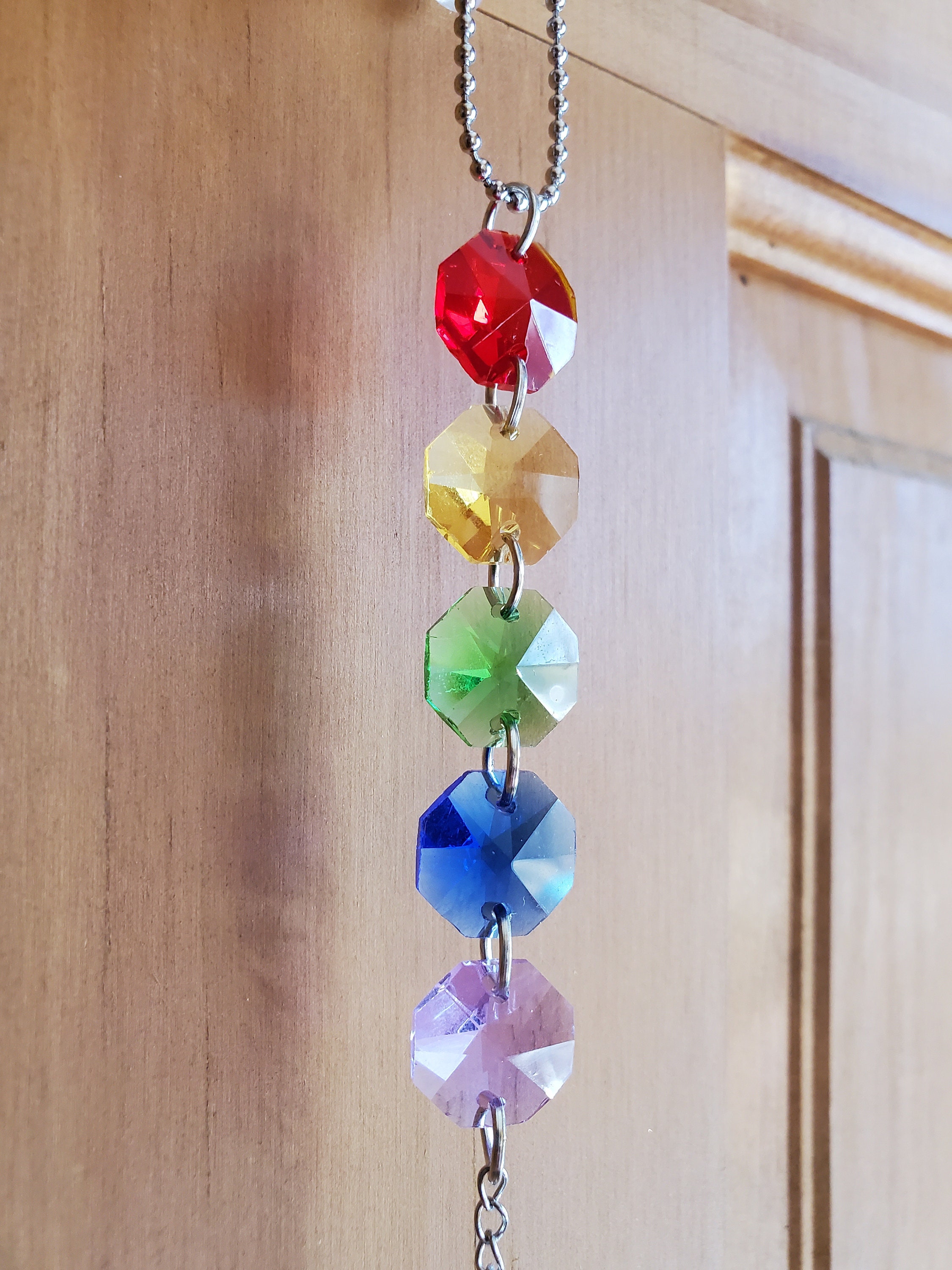 Rainbow Bridge Suncatcher | Pet Loss Memorial Gift | Paw Print Silver ...