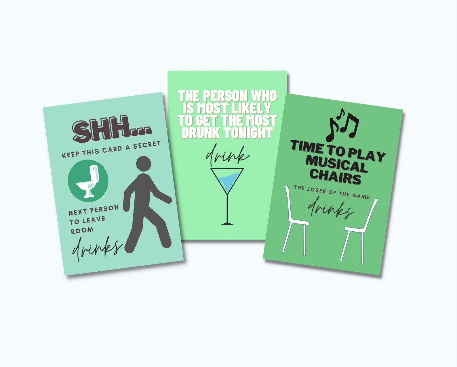 Let's Get Tipsy the Original Party Game Drinking Game Etsy