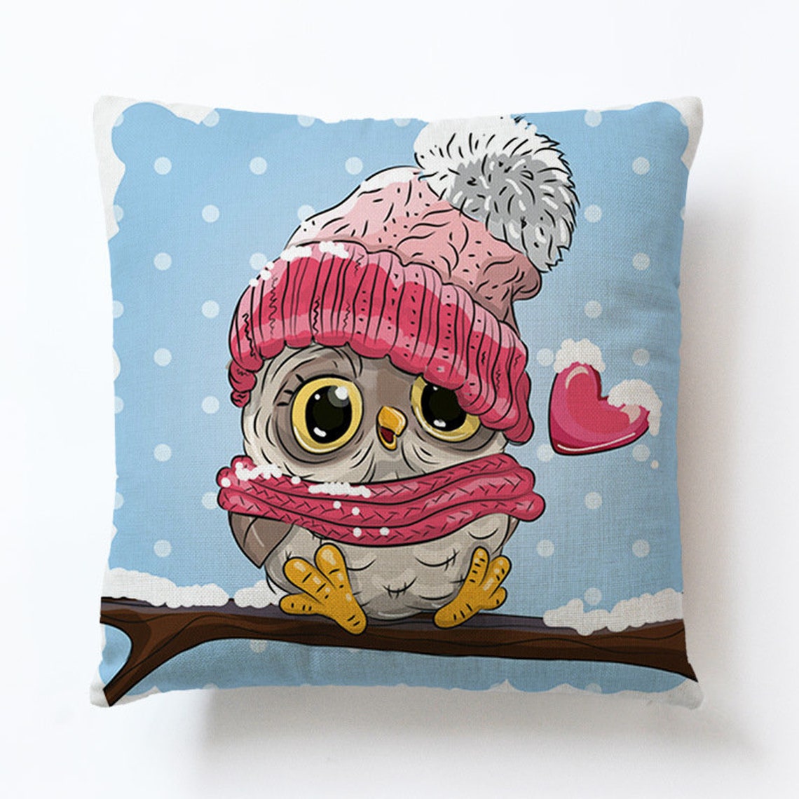 Eule Serie Kissenbezug Kissenbezug Kissenbezug Kissenbezug