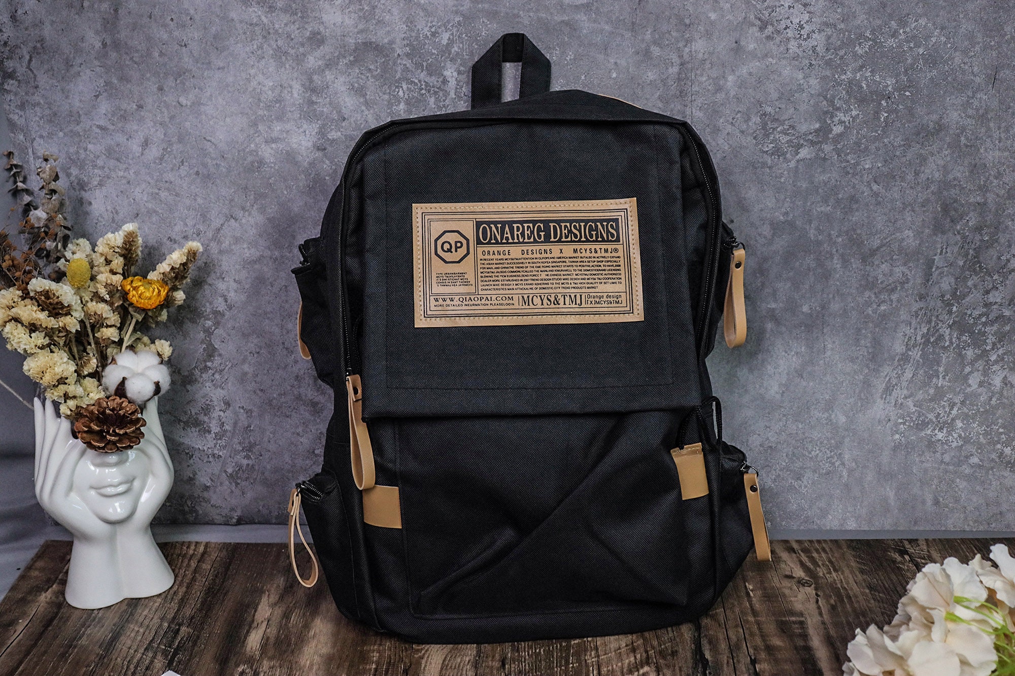 Parkland Vintage 13″ Computer Backpack – Wabii Branding