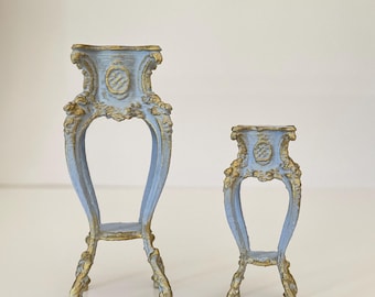 Miniature  Doll House Console 1:12 Scale. Hand painted.Miniature 3D Print