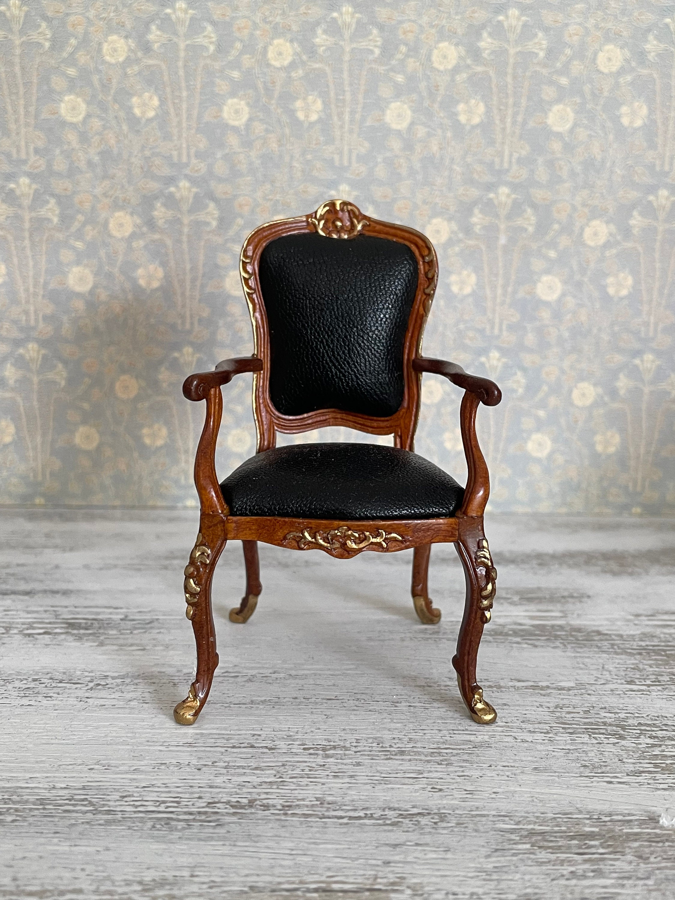 King Louis Chair Etsy UK