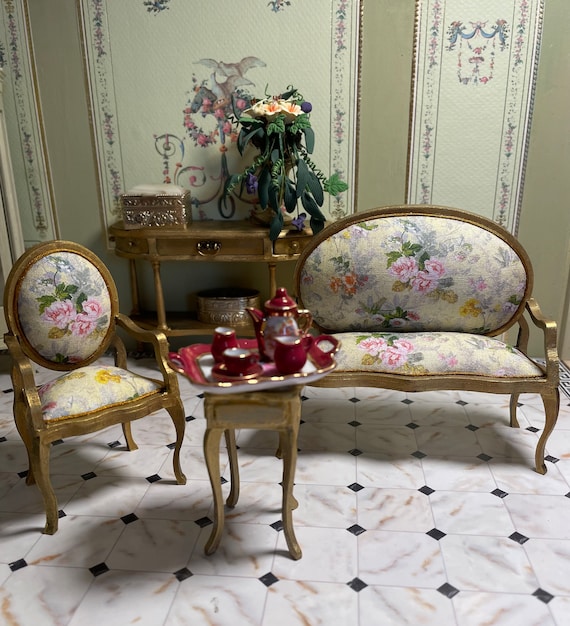 Etsy miniature furniture sale