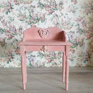 Miniature  Shabby  Console.