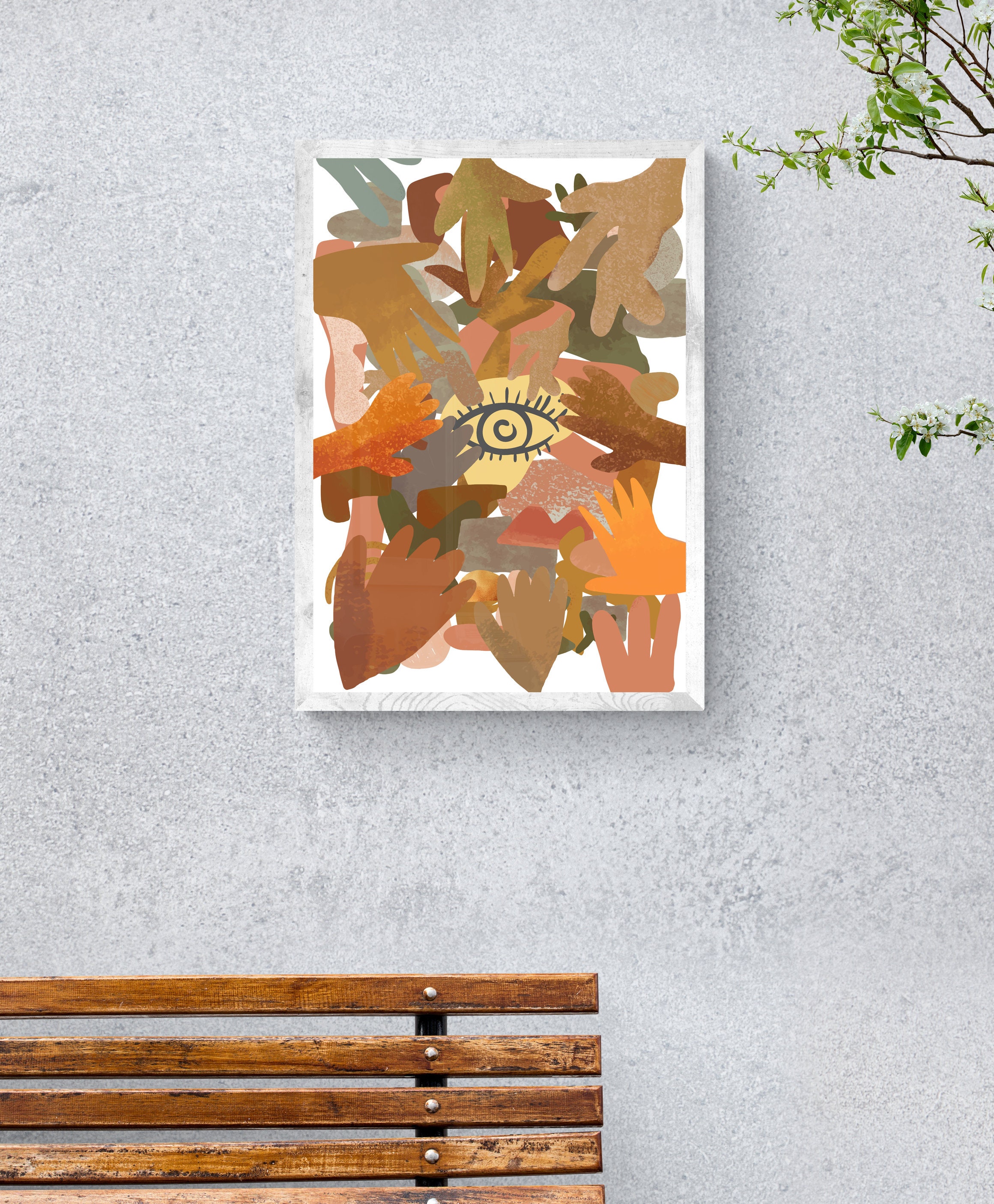 Abstract Art Prints Abstract Drawing Prints Home Decor Wall Etsy