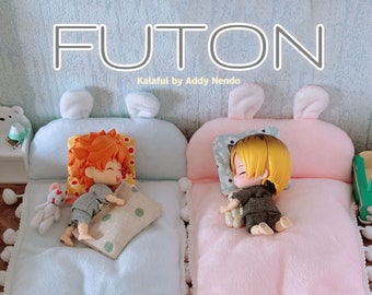 Futon for Ob11, Nendoroid Dolls & YMY mini