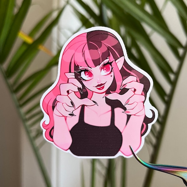 Monster High Draculaura Sticker