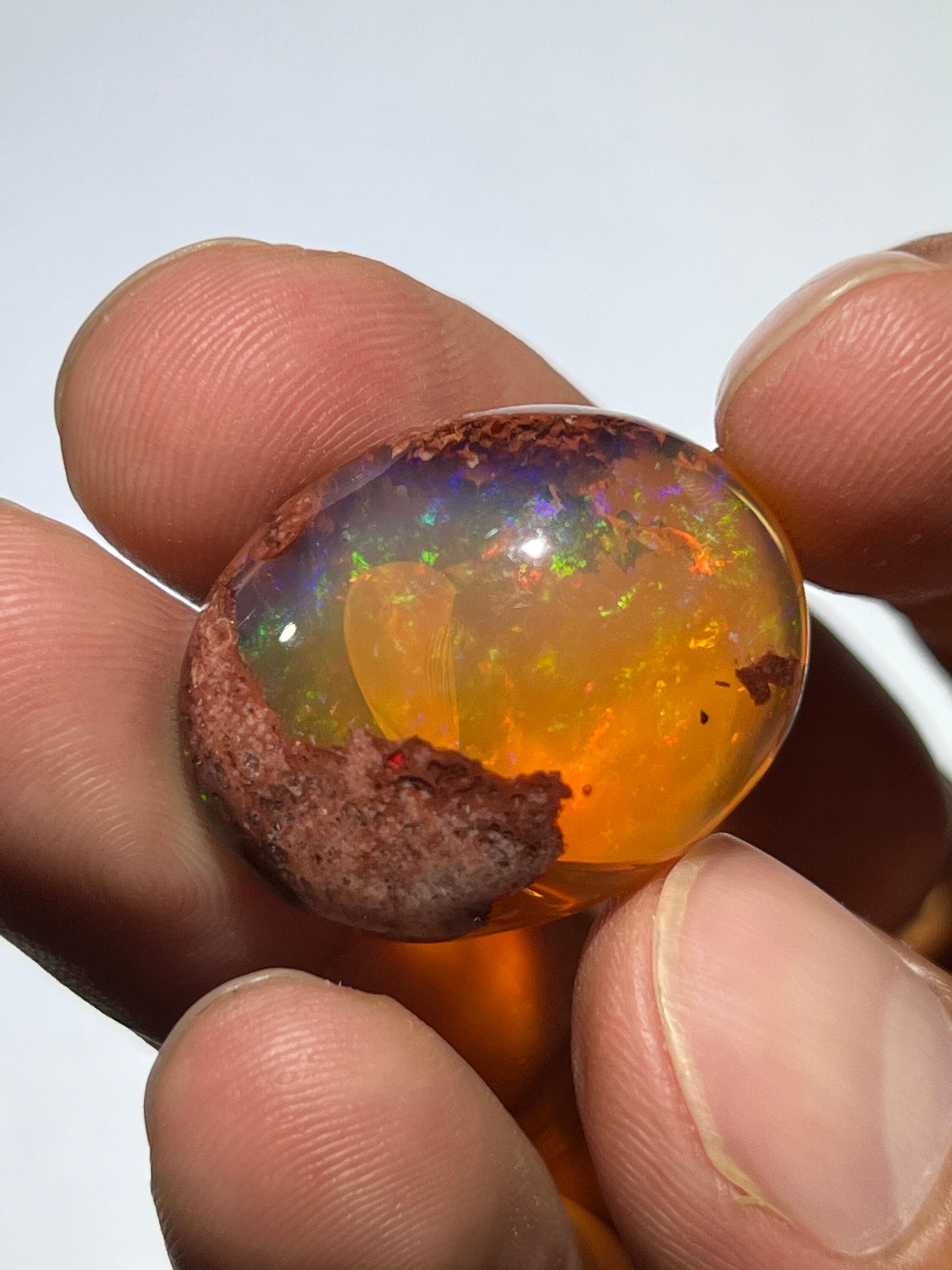 Sunset fire shop opal for sale
