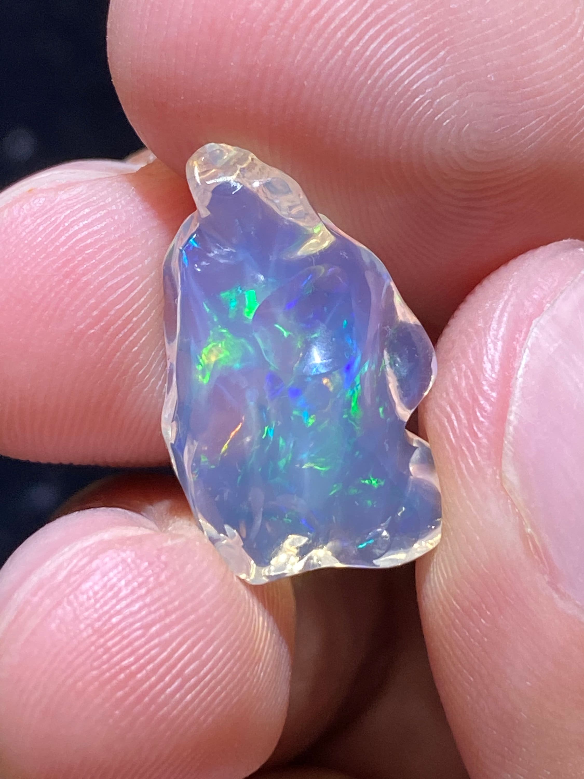 Amazing Water Opal With Its Beautiful Sparkles AA Quality Weight