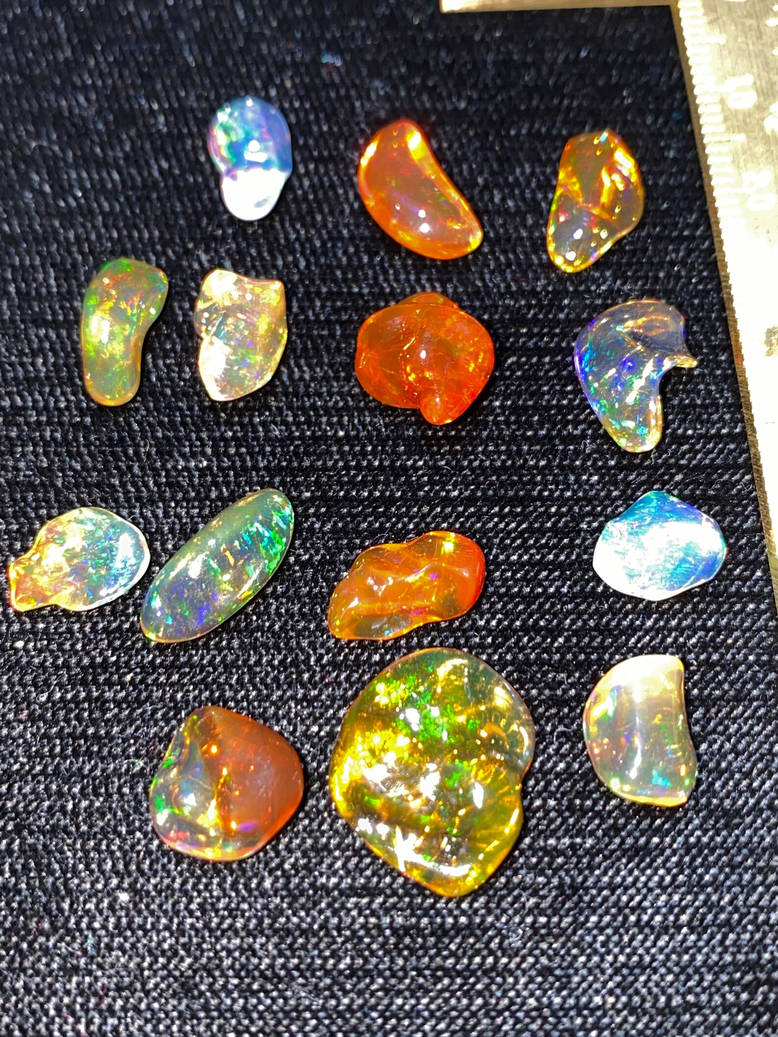 fire opal sparkle and co