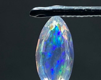 オパール⭐︎OPAL⭐︎460ml Amazing Faceted Water Opal With Its Beautiful Rainbow Sparkles AA