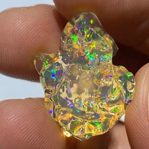 ウォーターオパール 3.21ct フリーフォーム メキシコ産（オパール 