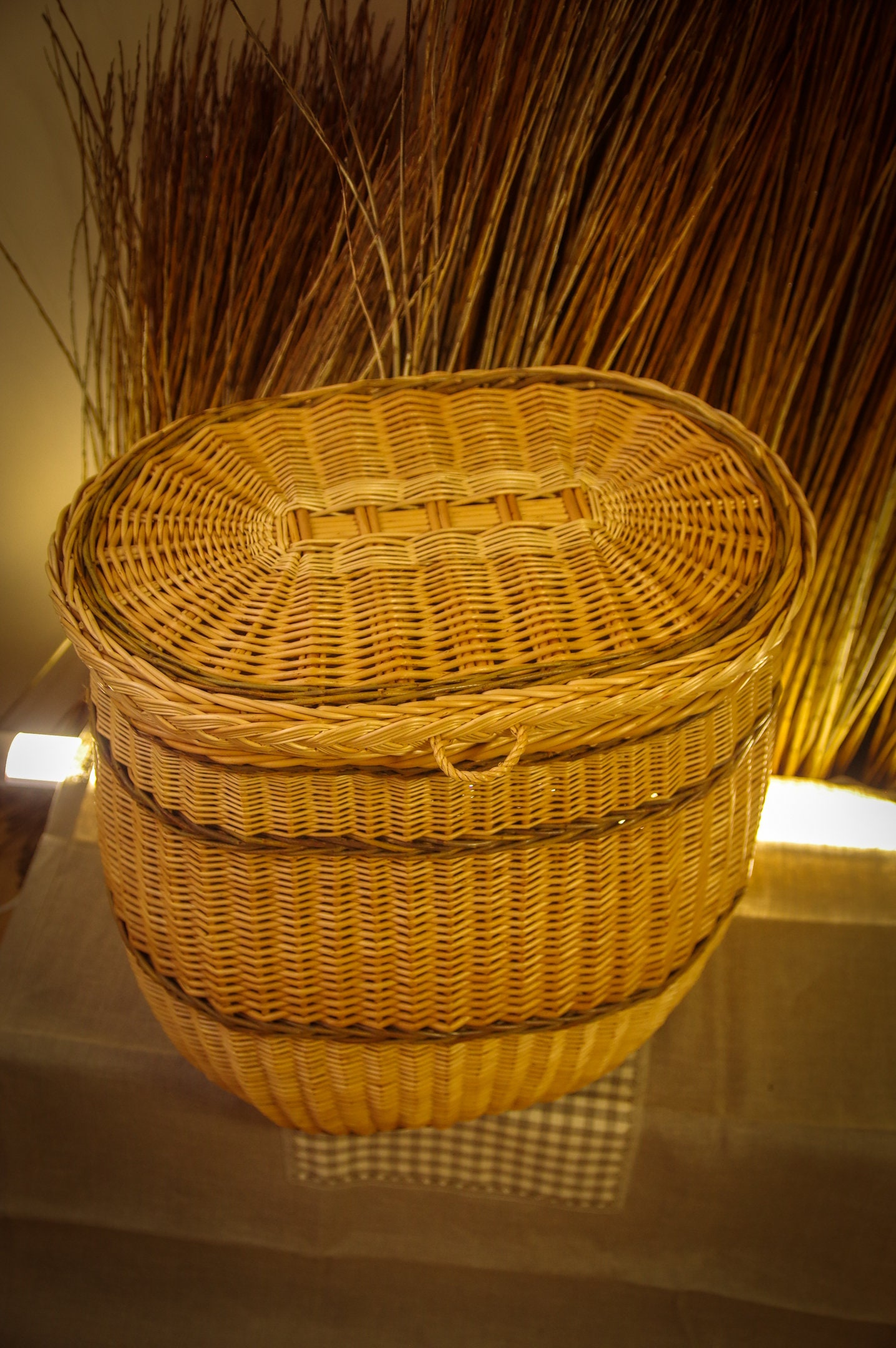 Cesta de lavandería cesta para la ropa cesta para juguetes | Etsy