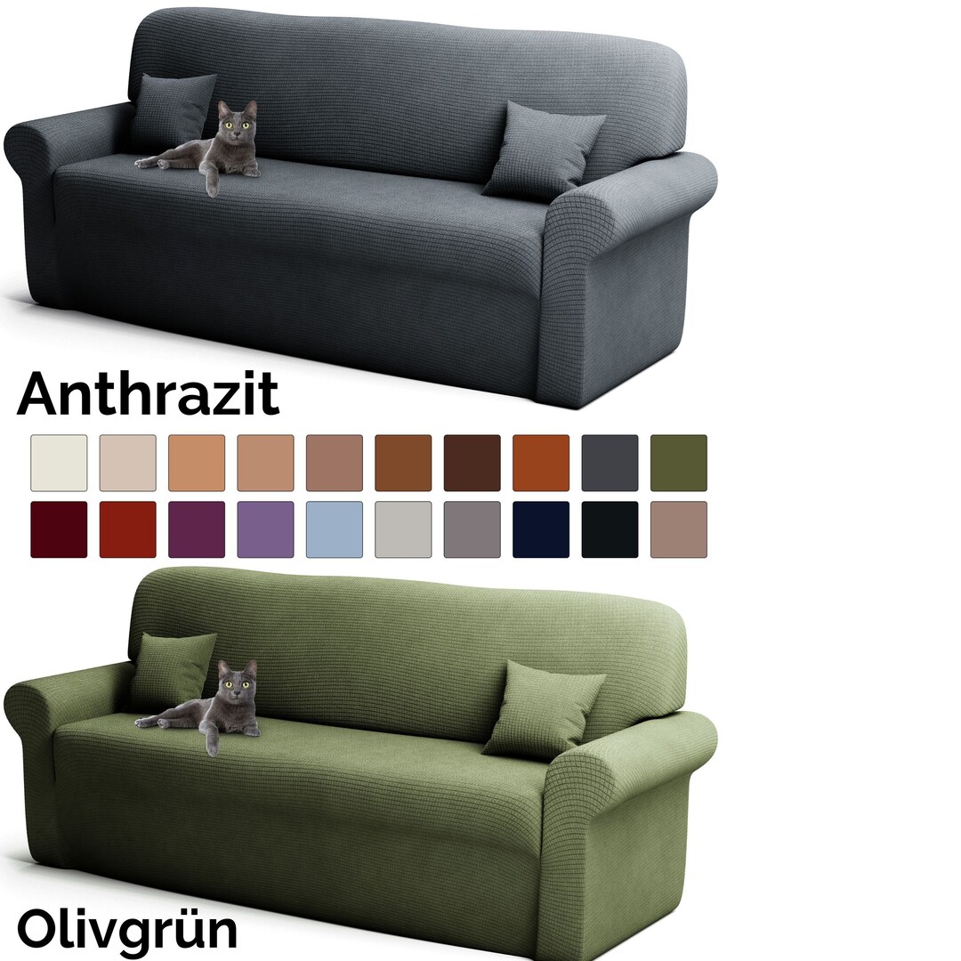 Cozy Interior® Premium Sofa Cover Sofa Covers in Different Etsy