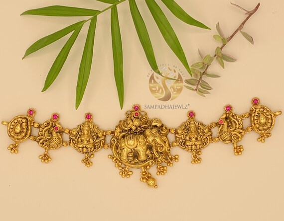 Silver nakshi jewellery sale