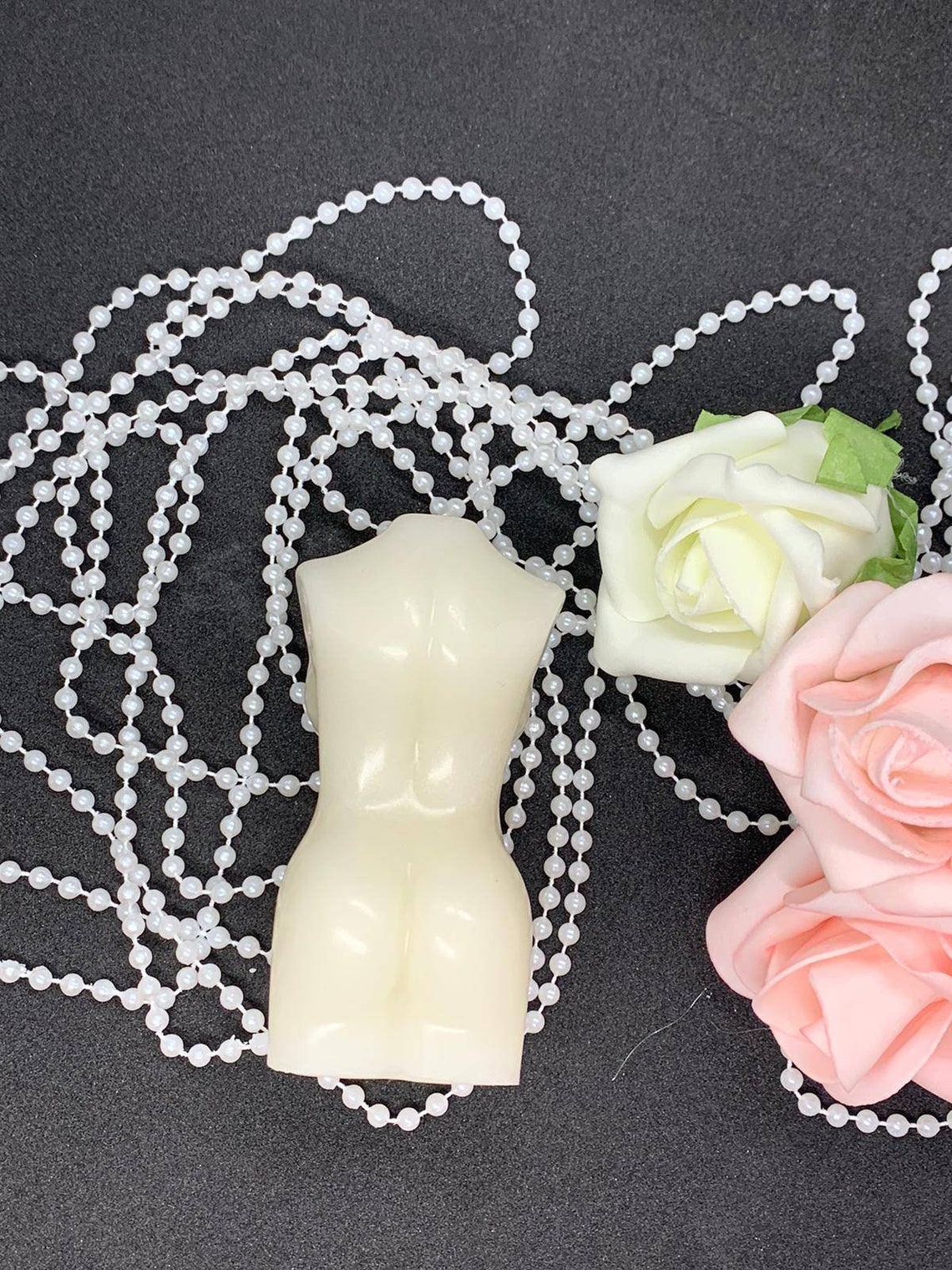 Pregnant Female Body Candle Torso Candle Erotic Candle Etsy
