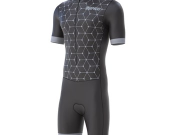 Tritraje-Triatlón con acolchado de gel All Seasons para hombre