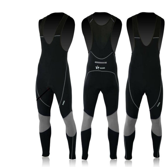 Men's Cycling Winter Bib Tights -  Canada