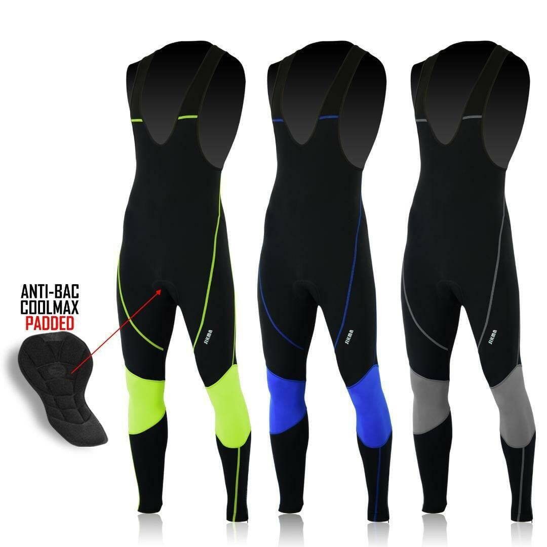 Men's Cycling Winter Bib Tights -  Canada