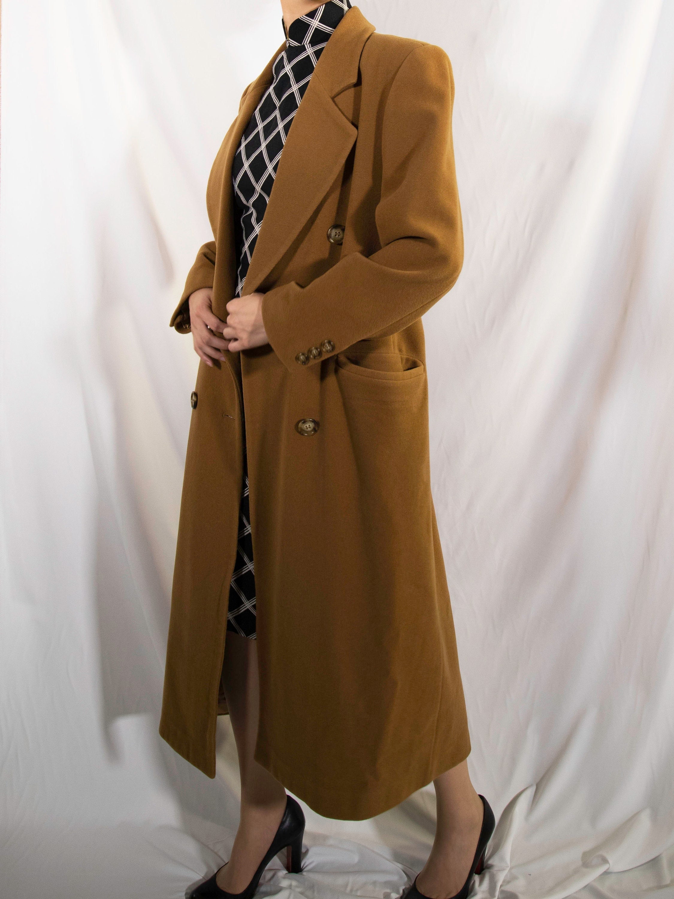 ankle length coats for ladies