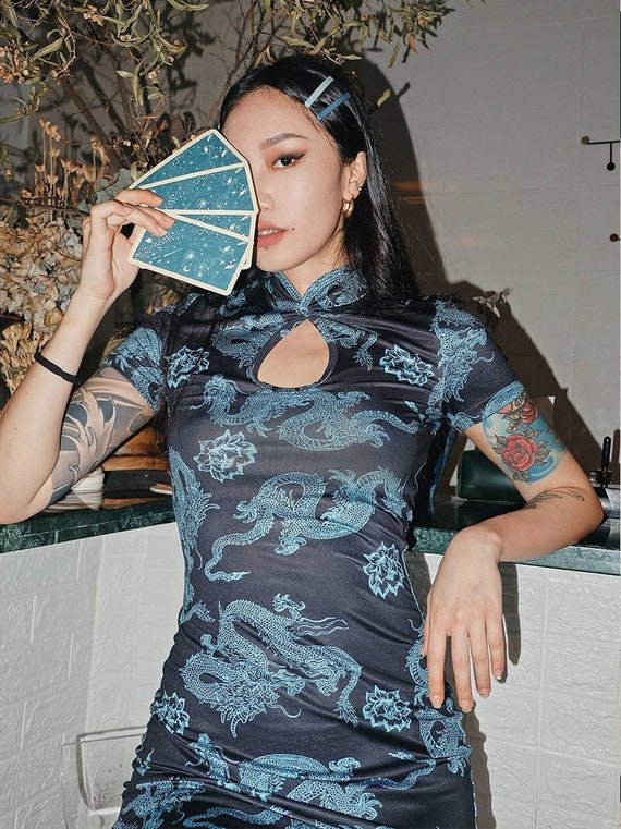 dragon dress
