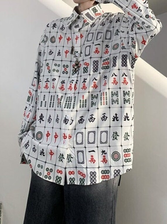 Mahjong shirt Clearance