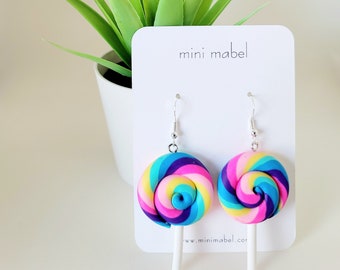 Lollipop Earrings
