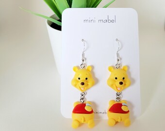 Pendientes Winnie Pooh