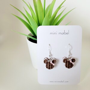 ミニーマウスイヤリング