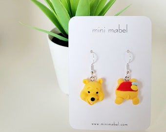 Pendientes Winnie Pooh