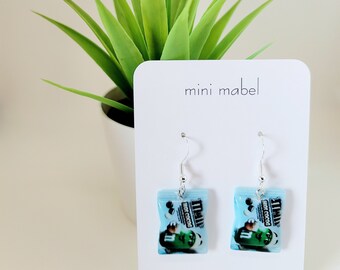 M&M Bag Earrings