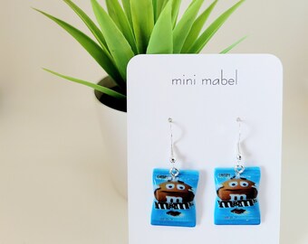 M&M Bag Earrings