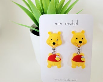 Pendientes Winnie Pooh