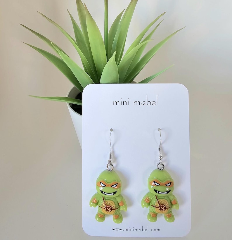 TUN JETSONS EARRINGS main image 0