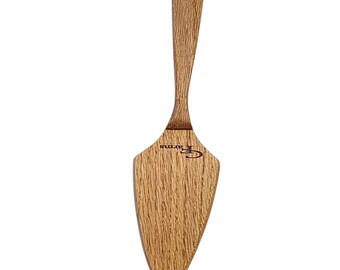 Wooden Pie Serving Spatula!, Choice of Walnut, Cherry, or Oak