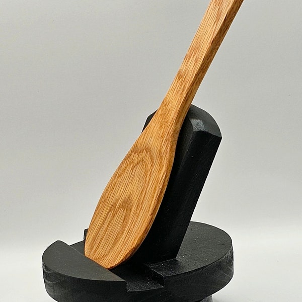 Rice Spoon Handcrafted made from Walnut, Oak, and Maple - Perfect for Fluffing and Serving Rice